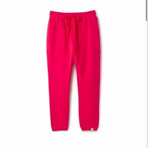 TKEES Core Jogger in cherry pink- BNWT